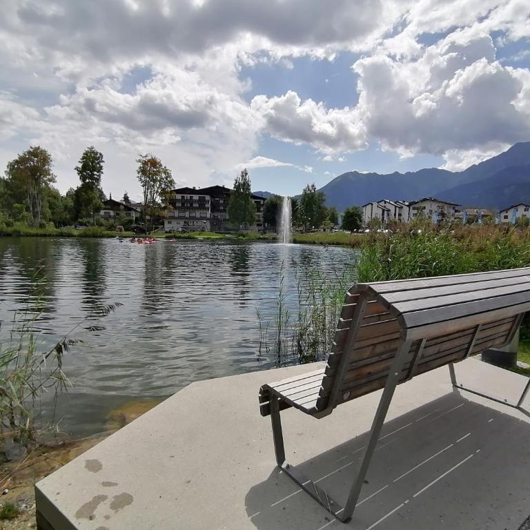 LAAX Central Holiday Apartment with Pool & Sauna - Apartment mit 1 Schlafzimmer - 40
