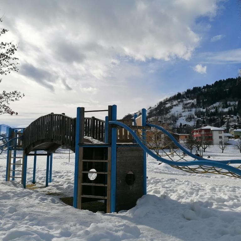 LAAX Central Holiday Apartment with Pool & Sauna - Apartment mit 1 Schlafzimmer - 35