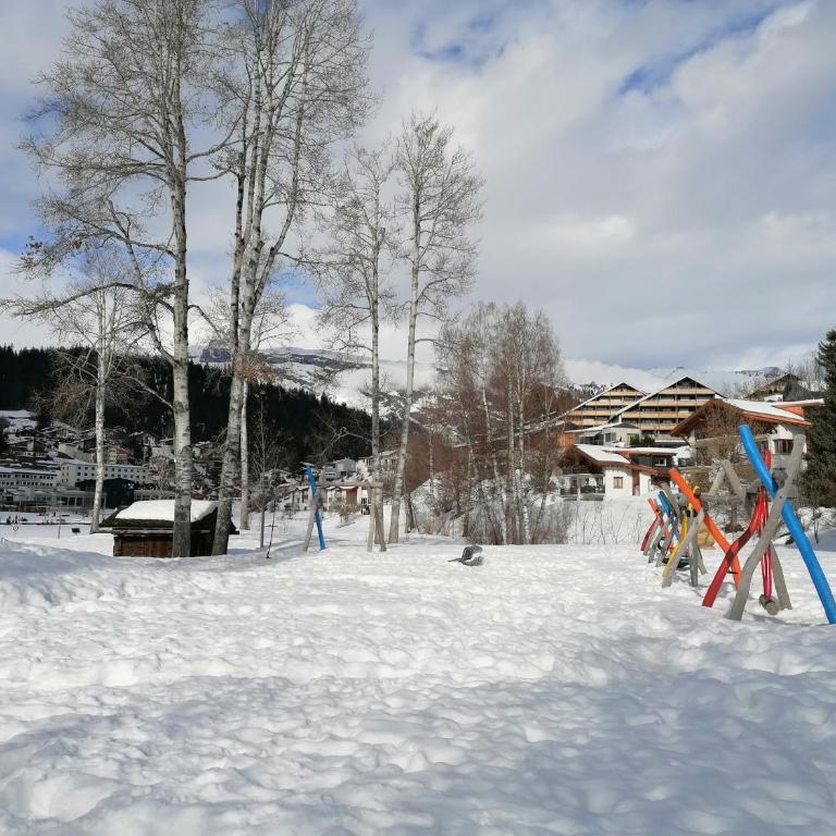 LAAX Central Holiday Apartment with Pool & Sauna - Apartment mit 1 Schlafzimmer - 34