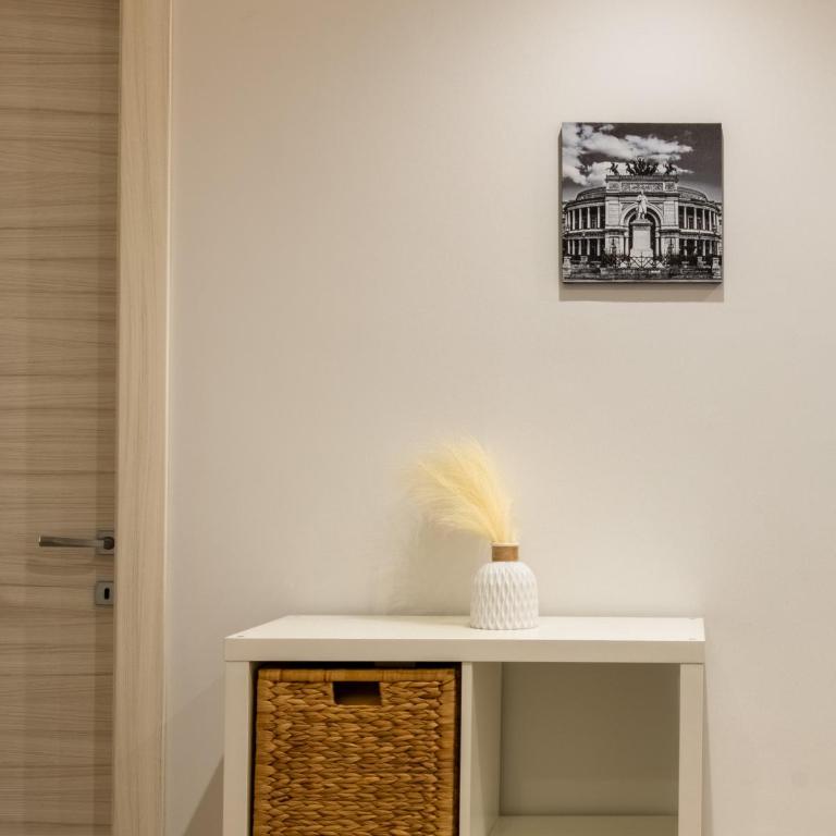 Villareale Flat - Palermo City Center Free Parking - Appartamento Standard con 2 Camere da Letto - 16