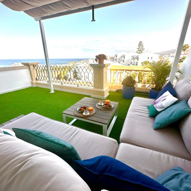 Costa Adeje - Amazing Ocean And Teide View - Fast WiFi, Air Con - Apartamento de 1 dormitorio - 7