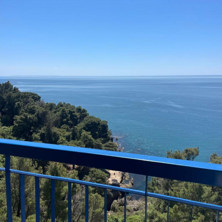 CORPUS B - Hotel Albatros - Dvokrevetna Soba sa Bračnim Krevetom sa Balkonom i Pogledom na More - 29