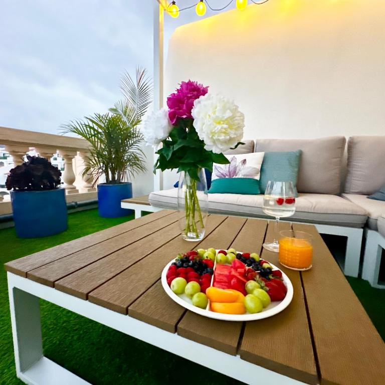 Costa Adeje - Amazing Ocean And Teide View - Fast WiFi, Air Con - Apartamento de 1 dormitorio - 5