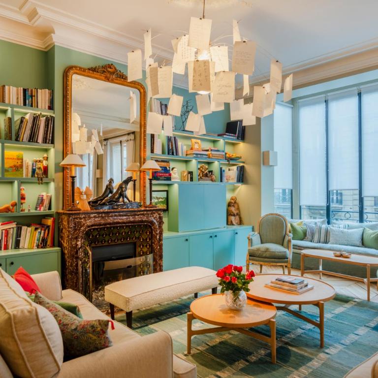 Paris Wagram Design Residence - Appartement 2 Chambres - 1