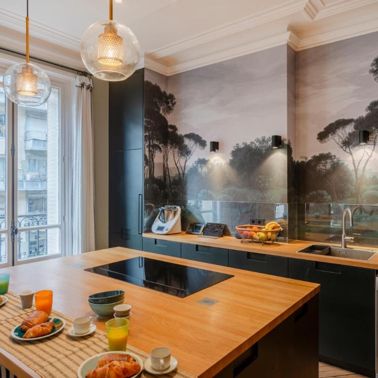 Paris Wagram Design Residence - Appartement 2 Chambres - 13