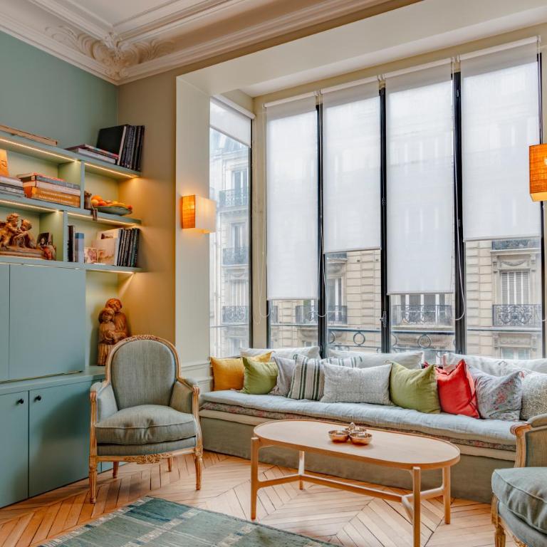 Paris Wagram Design Residence - Appartement 2 Chambres - 16