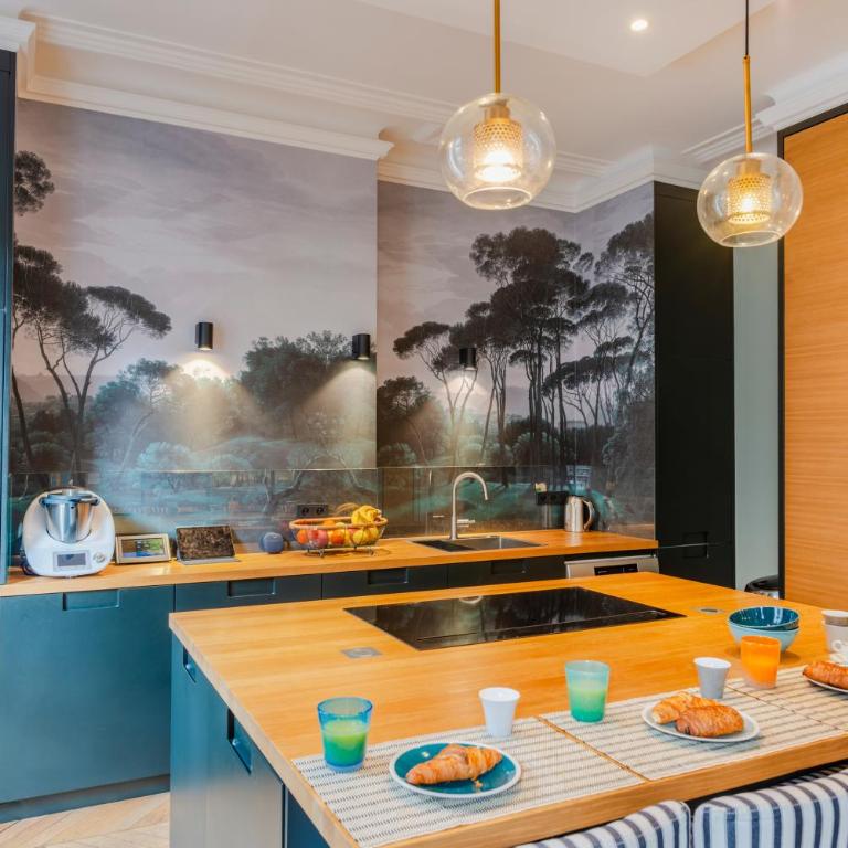 Paris Wagram Design Residence - Appartement 2 Chambres - 17