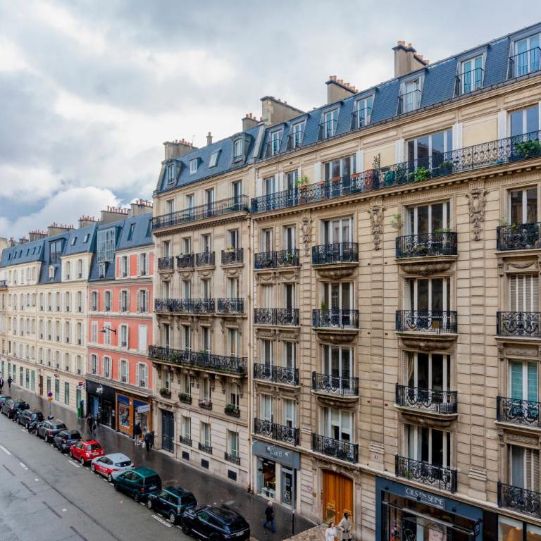 Paris Wagram Design Residence - Appartement 2 Chambres - 18