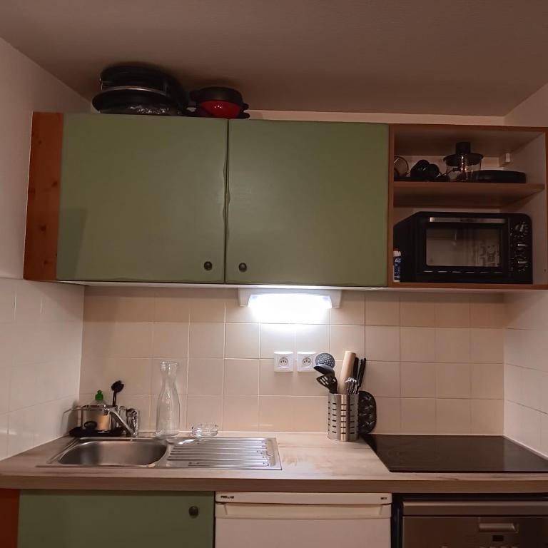 Chamrousse 1700 - Les Domaines de LArselle- Silènes C23 - Classé 3 étoiles - Apartment mit 1 Schlafzimmer - 12