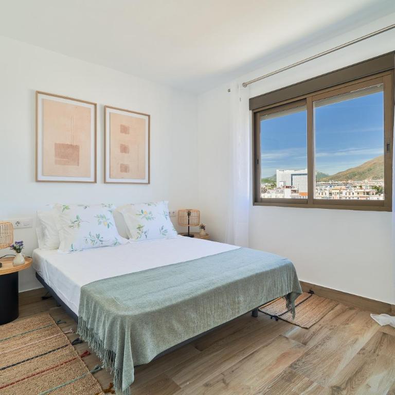 Luminoso apartamento en primera linea de PLAYA EN ESTEPONA - Superior One-Bedroom Apartment with Balcony - 9