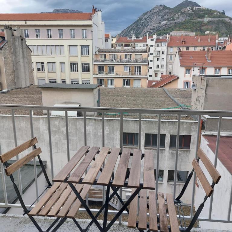 Centre ville de Grenoble - Apartment mit 2 Schlafzimmern - 1