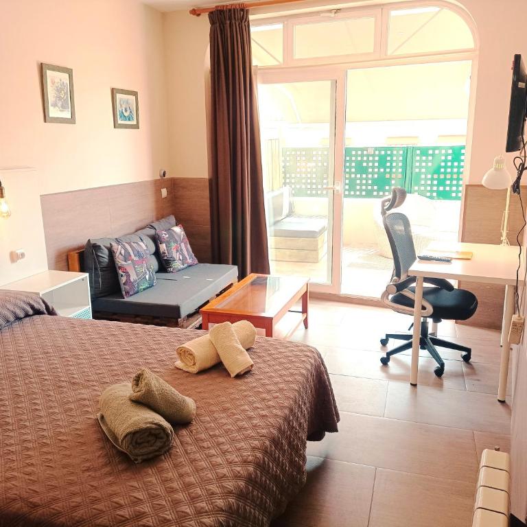 Flamencos del cerrado - Apartamento de 1 dormitorio con terraza - 4