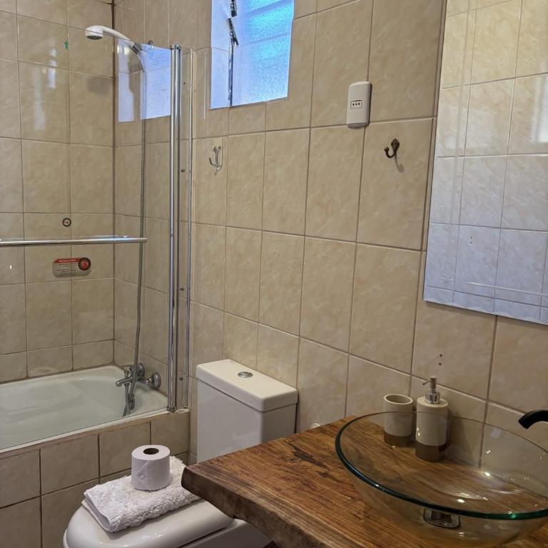Lodge Don Julio - Habitación Doble con baño privado - 1