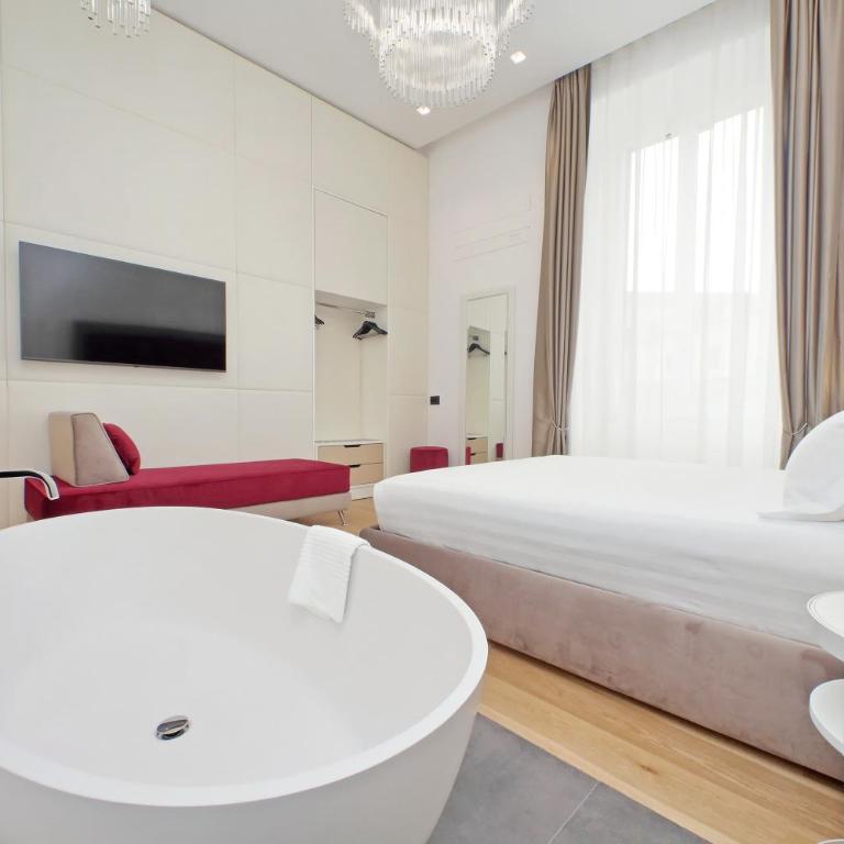 Domus Aurea Luxury Suites - Suite King Deluxe - 4