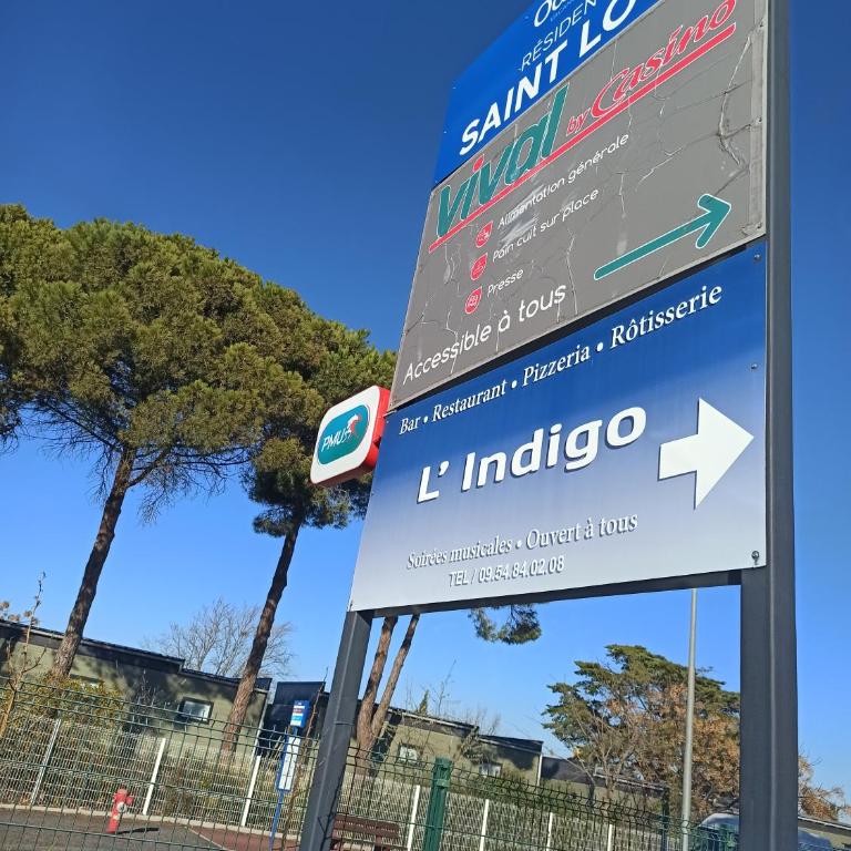 Le Cap d'Agde 2 pièces climatisé résidence Odalys St Loup en RDC avec terrasse - One-Bedroom Apartment - 2