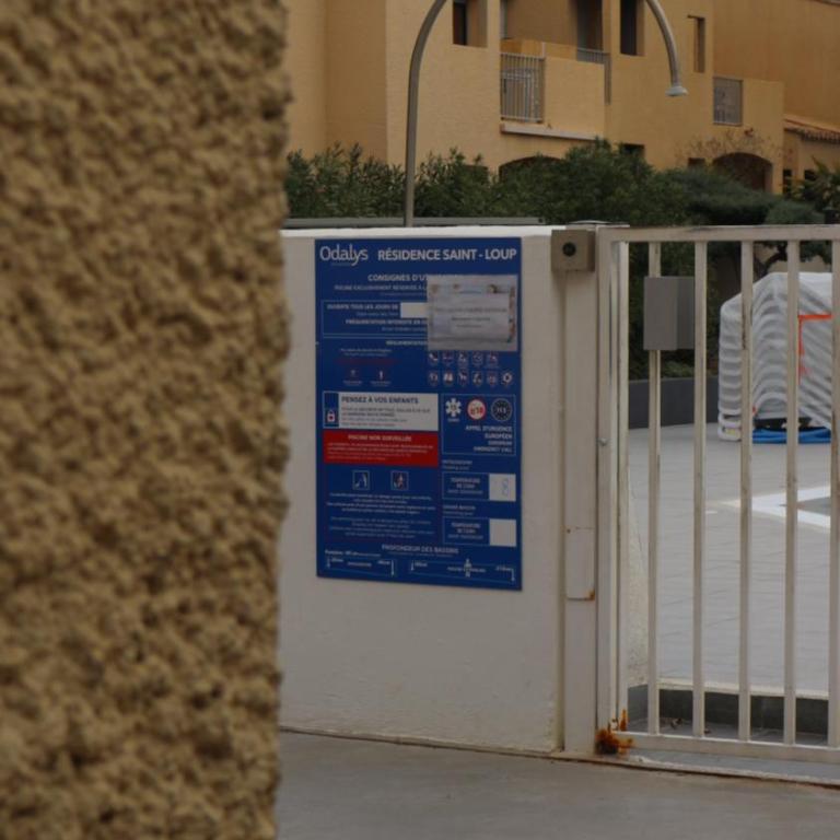 Le Cap d'Agde 2 pièces climatisé résidence Odalys St Loup en RDC avec terrasse - One-Bedroom Apartment - 38