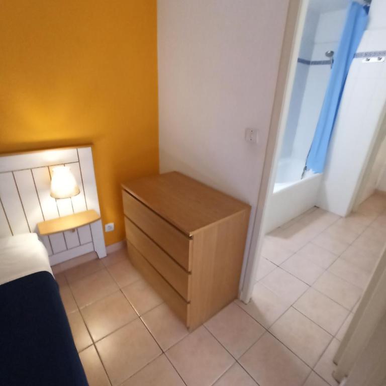 Le Cap d'Agde 2 pièces climatisé résidence Odalys St Loup en RDC avec terrasse - One-Bedroom Apartment - 21