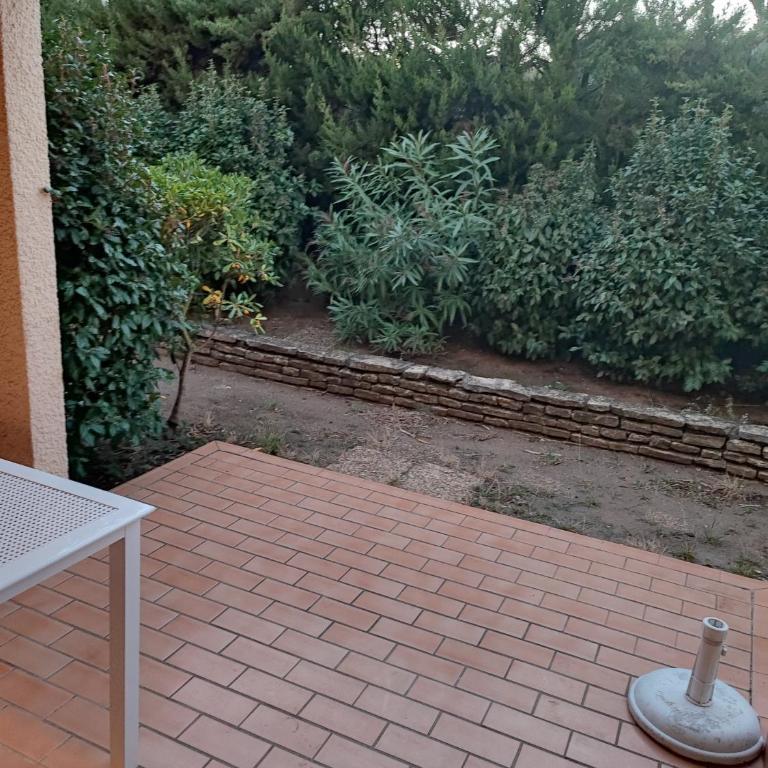 Le Cap d'Agde 2 pièces climatisé résidence Odalys St Loup en RDC avec terrasse - One-Bedroom Apartment - 19