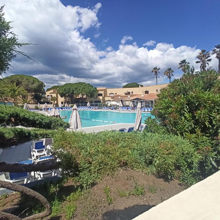 Le Cap d'Agde 2 pièces climatisé résidence Odalys St Loup en RDC avec terrasse - One-Bedroom Apartment - 39