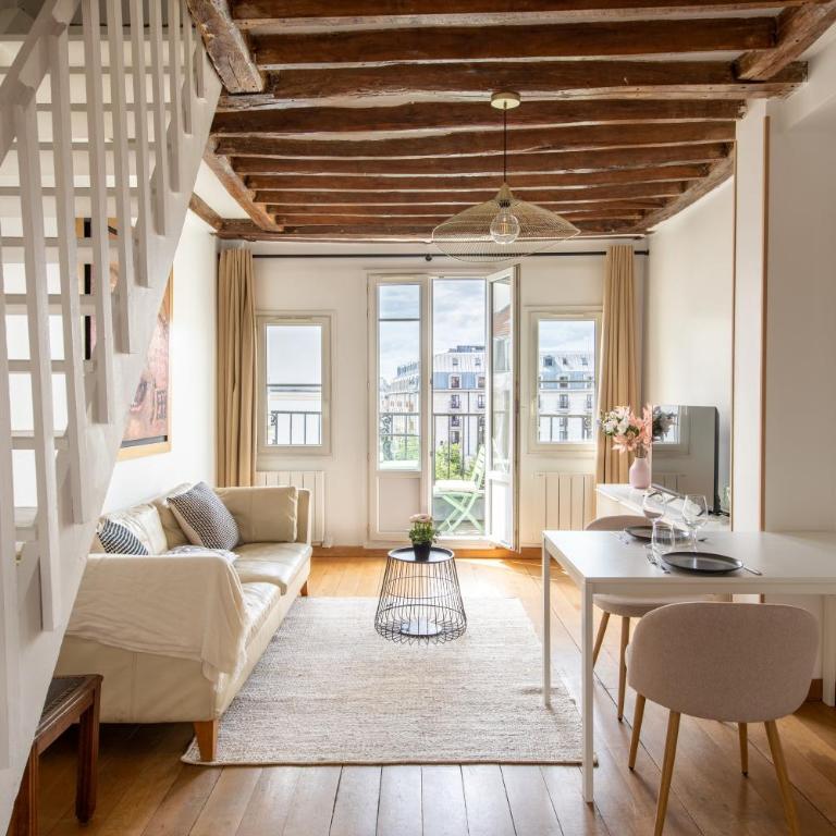 Géranimus 36A : Heart of Paris - Appartement 1 Chambre - 1