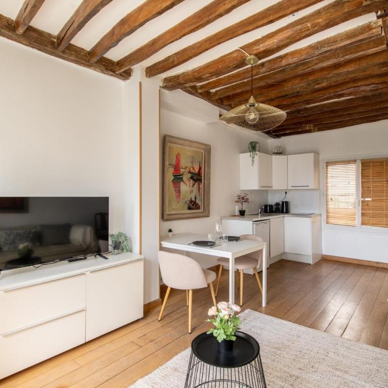 Géranimus 36A : Heart of Paris - Appartement 1 Chambre - 6