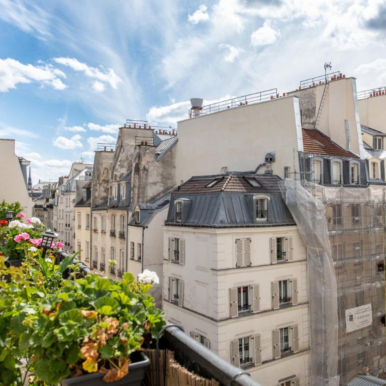 Géranimus 36A : Heart of Paris - Appartement 1 Chambre - 3