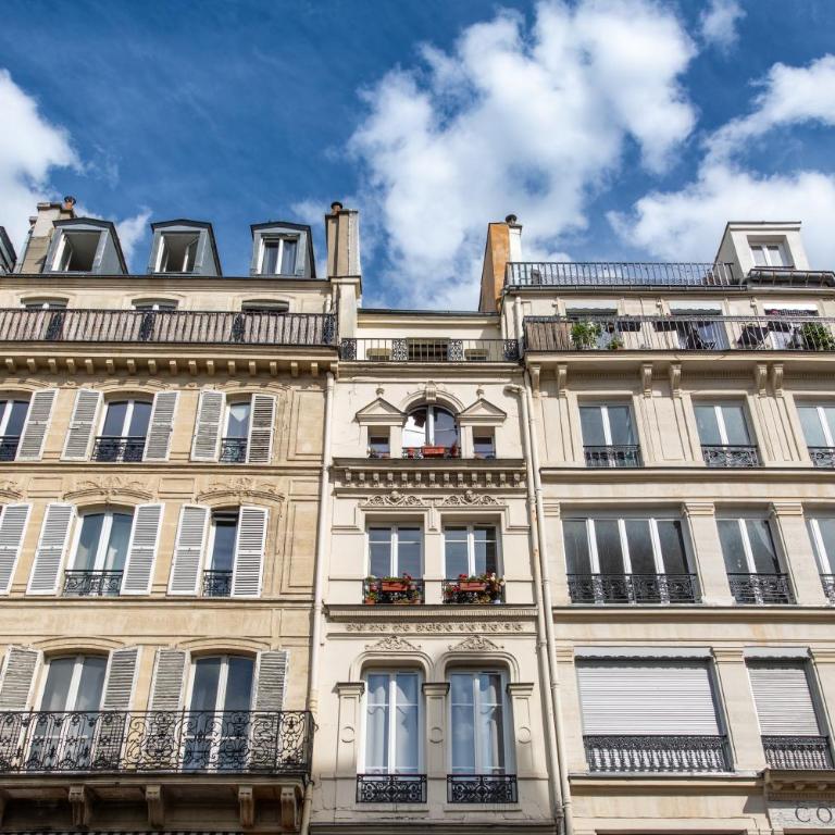 Géranimus 36A : Heart of Paris - Appartement 1 Chambre - 13