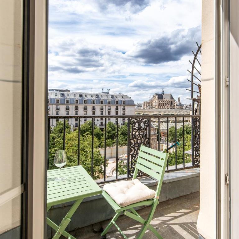 Géranimus 36A : Heart of Paris - Appartement 1 Chambre - 2