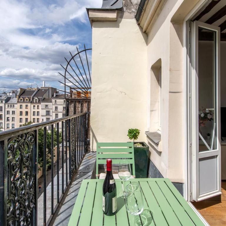 Géranimus 36A : Heart of Paris - Appartement 1 Chambre - 4