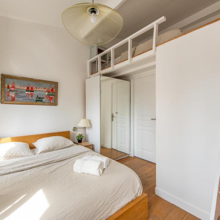 Geranimus 36B : Hearth of Paris - Appartement 2 Chambres - 6