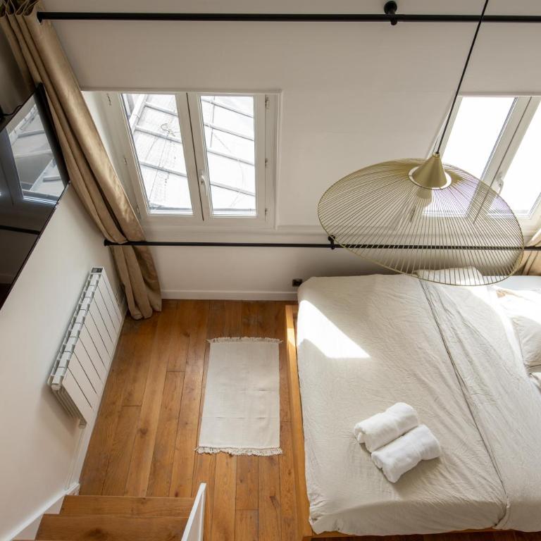 Geranimus 36B : Hearth of Paris - Appartement 2 Chambres - 7