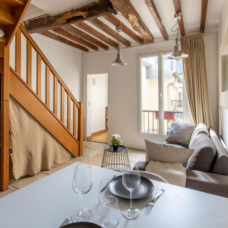 Geranimus 36B : Hearth of Paris - Appartement 2 Chambres - 3