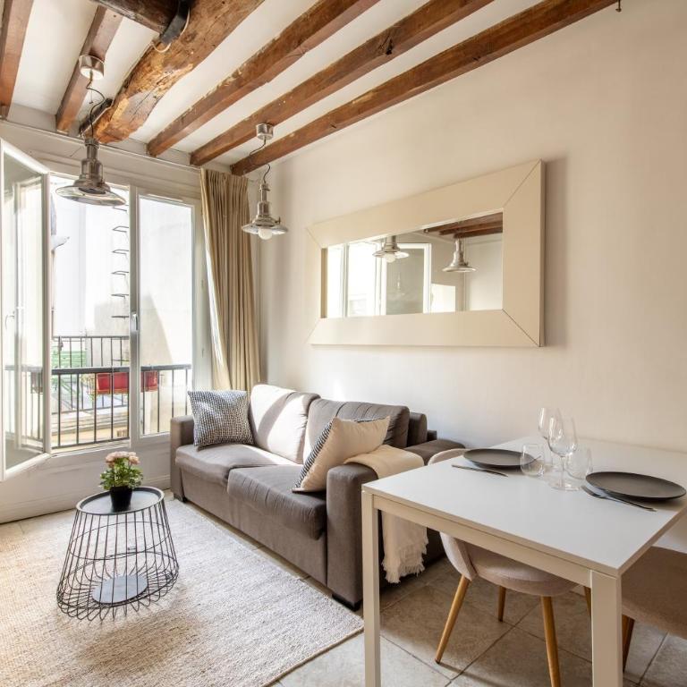 Geranimus 36B : Hearth of Paris - Appartement 2 Chambres - 4