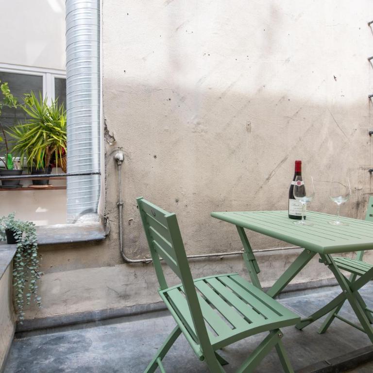 Geranimus 36B : Hearth of Paris - Appartement 2 Chambres - 9