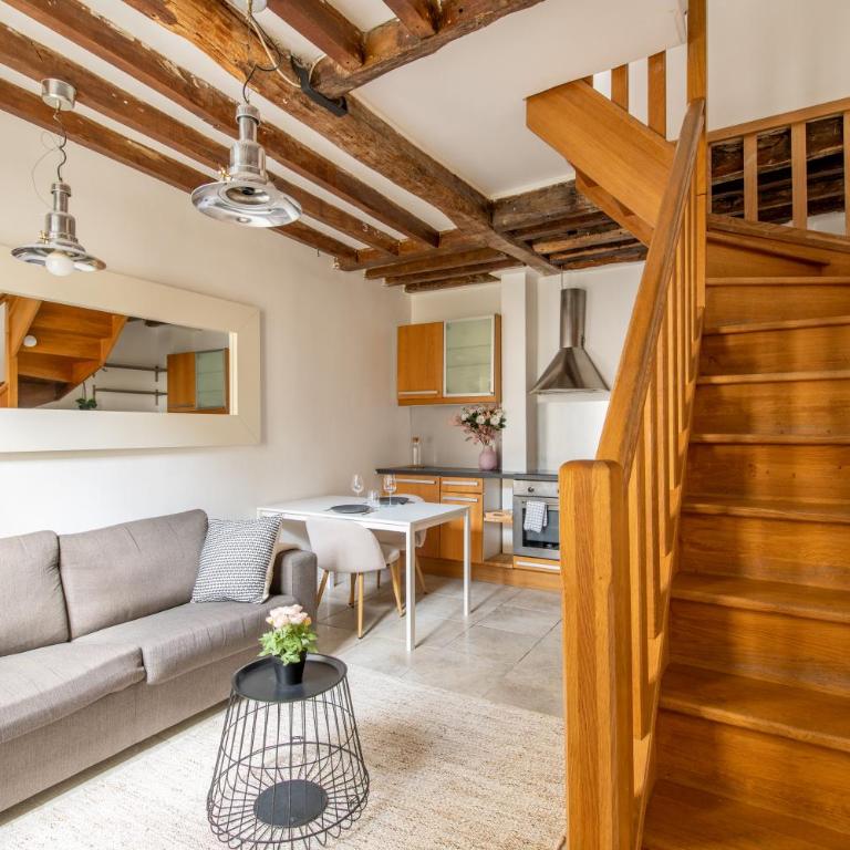 Geranimus 36B : Hearth of Paris - Appartement 2 Chambres - 1