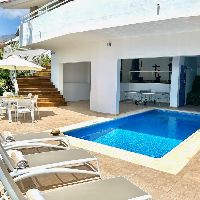 Luxury Villa Taoro private heated pool Free Car Except Christmas - Villa - 28