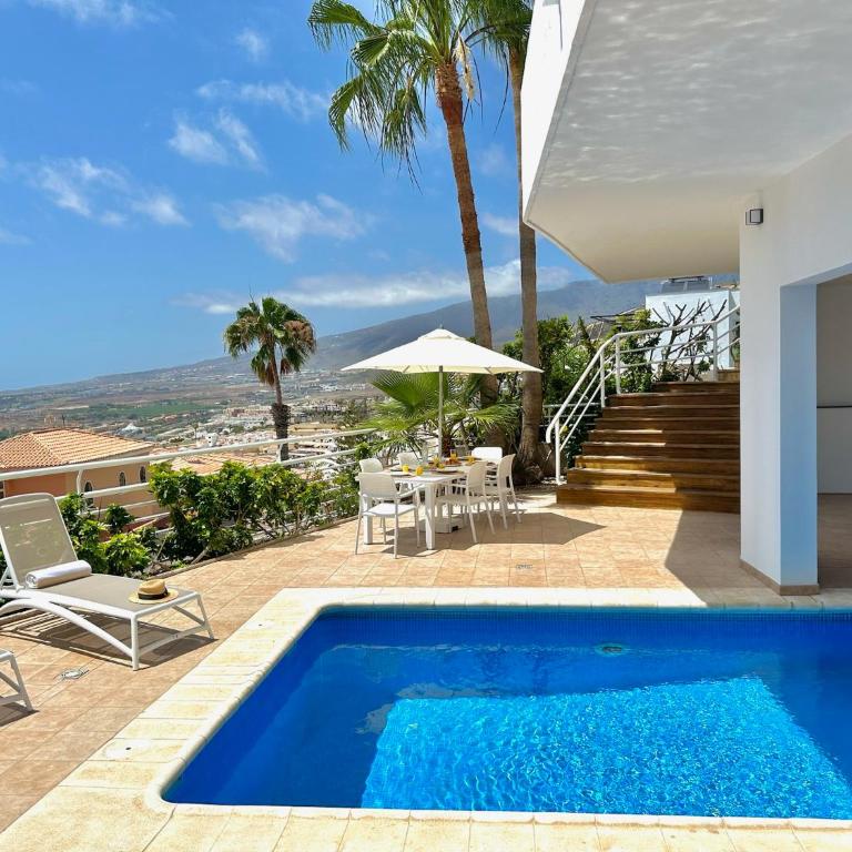 Luxury Villa Taoro private heated pool Free Car Except Christmas - Villa - 32