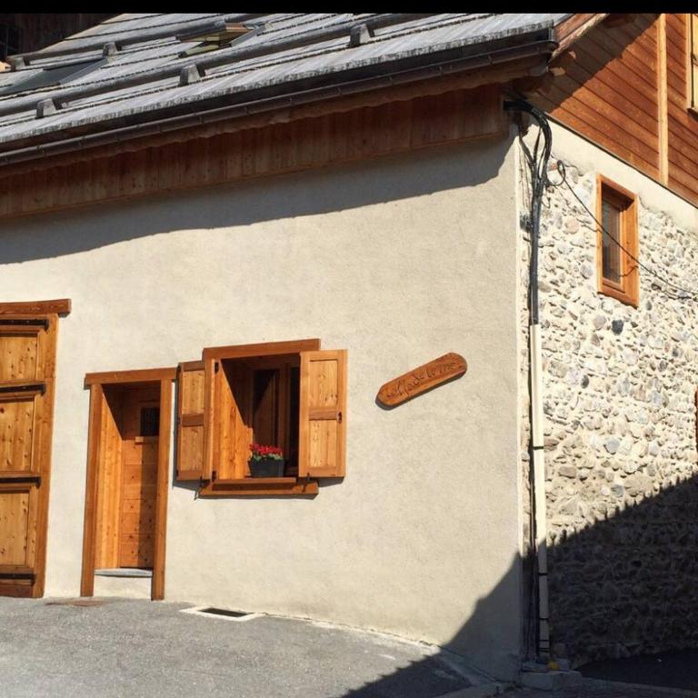 Studio centre village Ceillac - Appartement 1 Chambre - 3
