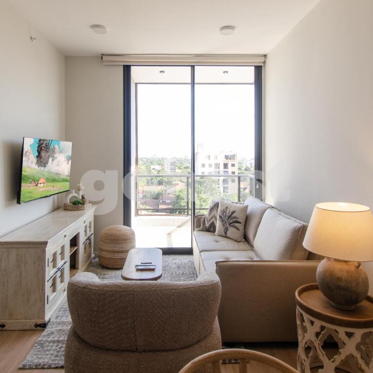 Stylish apt minutes from Shopping Mcal Lopez - Apartment - 5