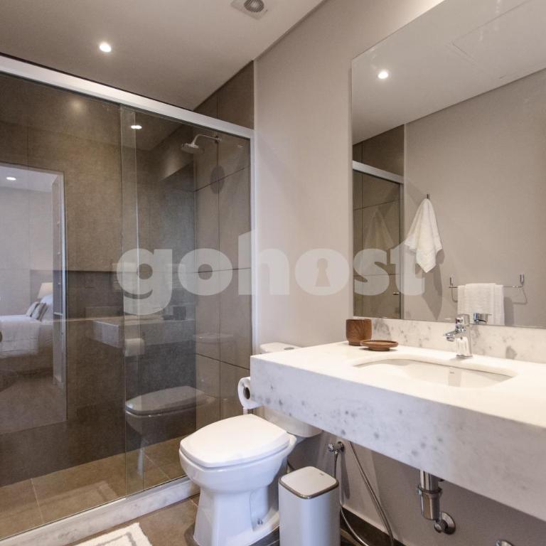 Stylish apt minutes from Shopping Mcal Lopez - Apartment - 15