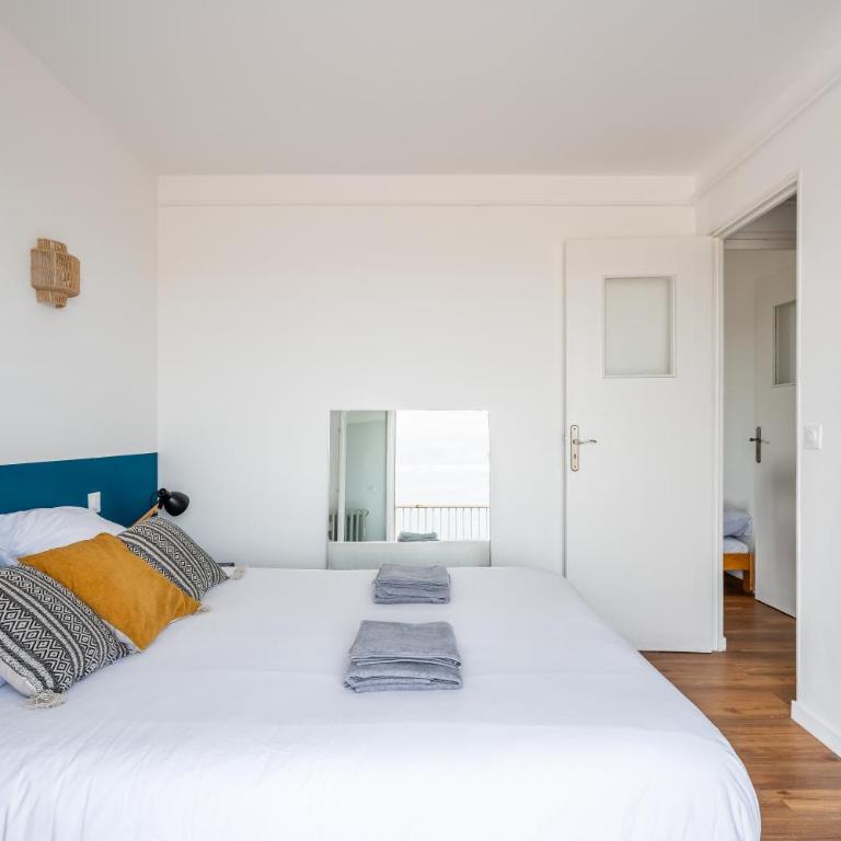 Apartment with Large Terrace and Panoramic View - 2 Bedrooms, Marseille - Apartment mit 2 Schlafzimmern - 7