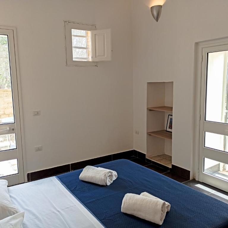 Li Monaci - GALLIPOLI - EcoBio RELAIS - Camera Queen con Vista Giardino - 4