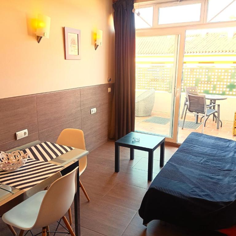 Flamencos del cerrado - Apartamento de 1 dormitorio con terraza - 13