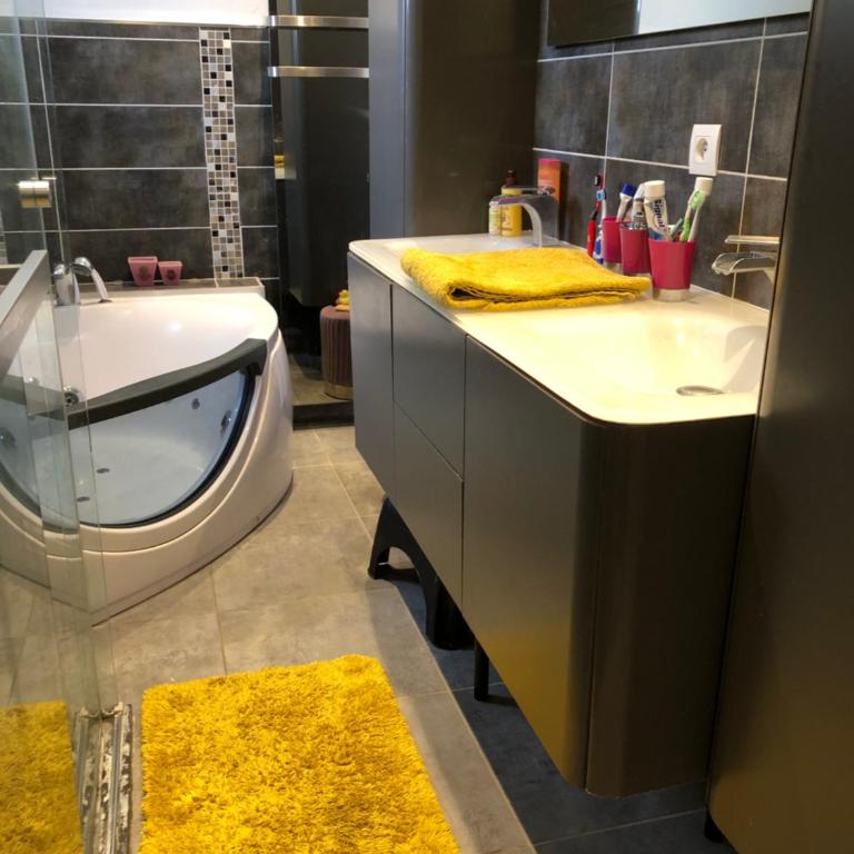 Maison villa avec piscine - Villa mit 1 Schlafzimmer - 8