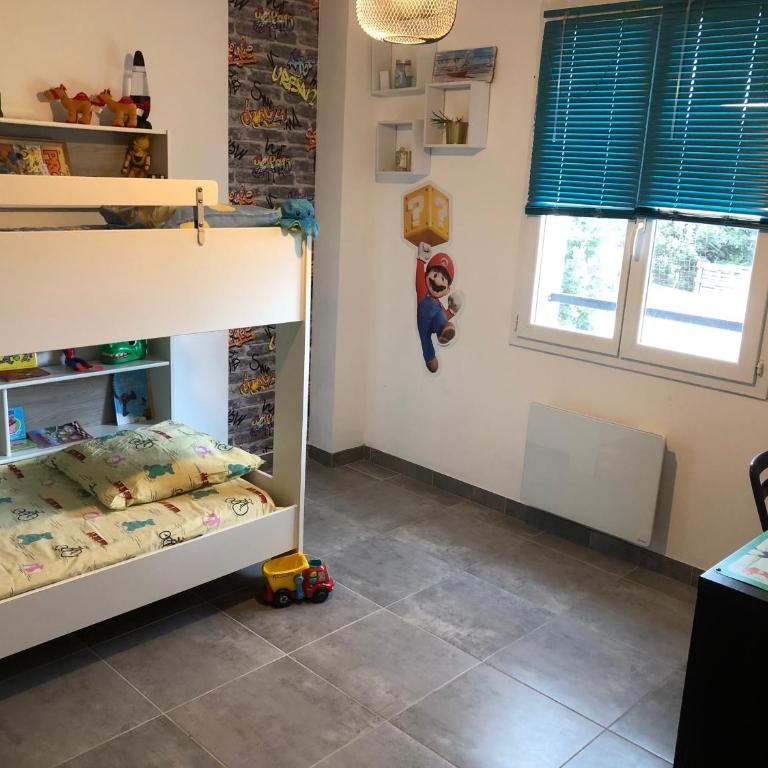 Maison villa avec piscine - Villa mit 1 Schlafzimmer - 13