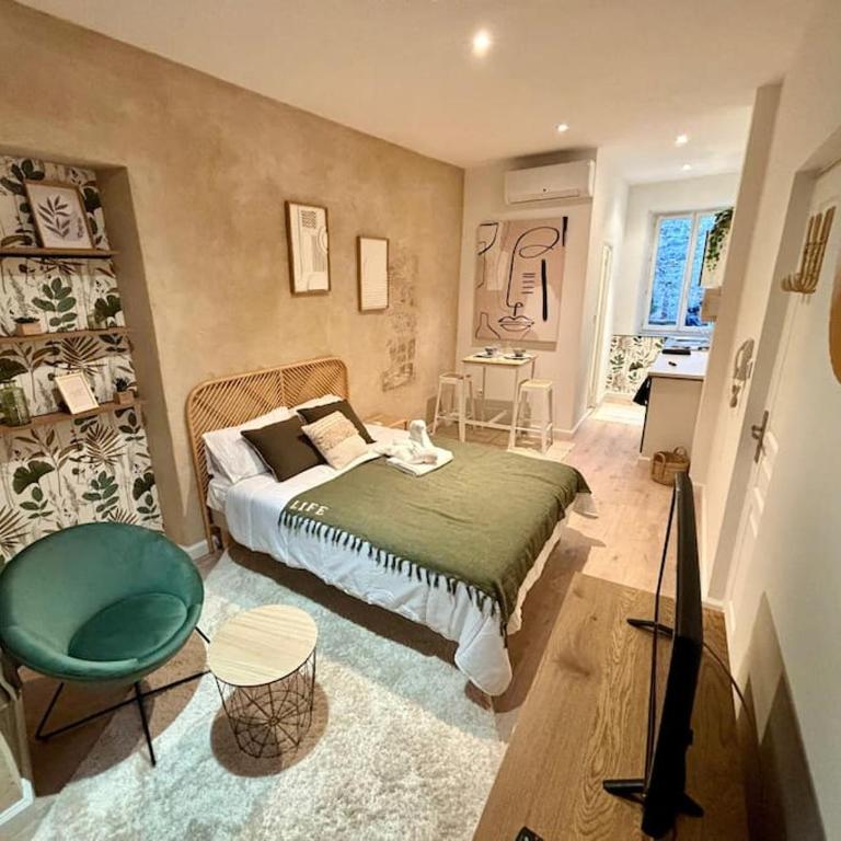 Studio de charme Avignon centre - Appartement 1 Chambre - 1