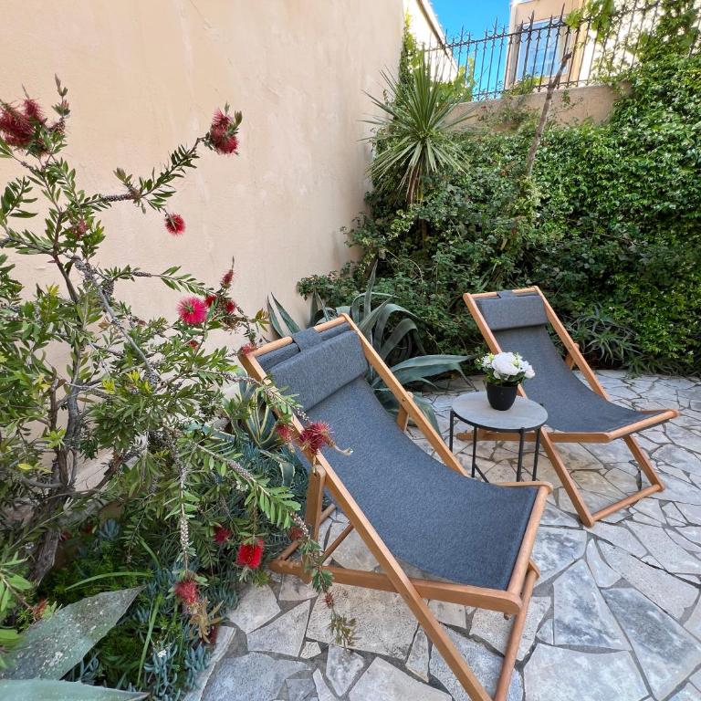Quartier Suquet Marché Forville 4 pers. Terrasse - Appartement 1 Chambre - 8