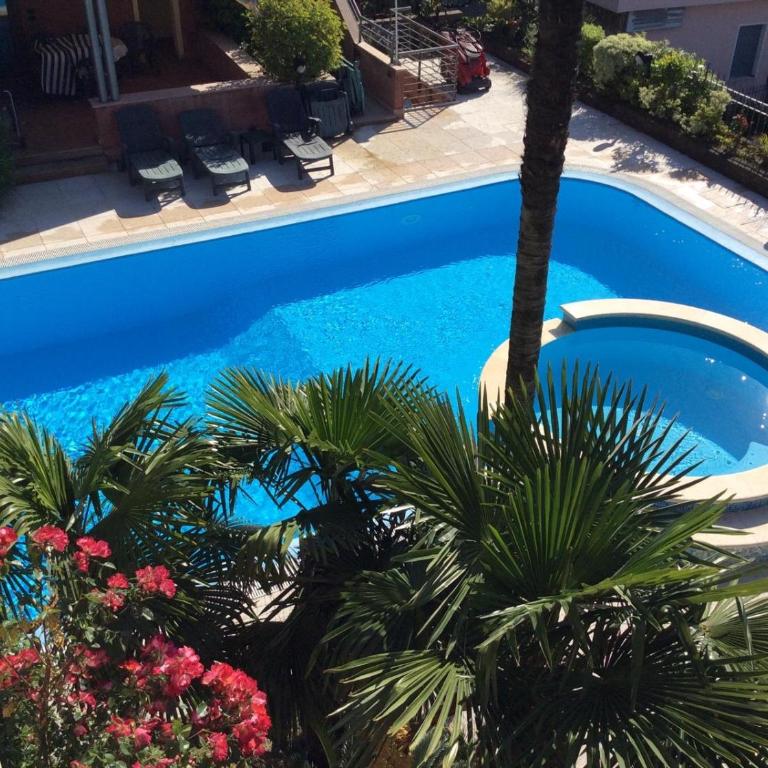Villa Maria Apartments - Studio - Vue sur Piscine - 16