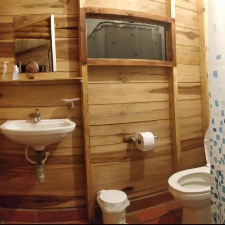 Casa de Leña - Cabaña Rural - One-Bedroom Cottage - 2