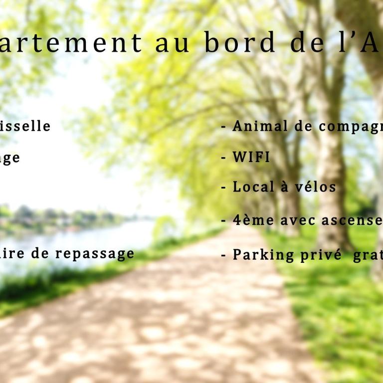 Les rives de l Allier F3 avec parking gratuit - Appartement 2 Chambres - 2